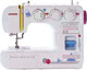 Миниатюра изображения товара Швейная машина Janome Excellent Stitch 18A (белый)