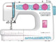 Миниатюра изображения товара Швейная машина Janome Excellent Stitch 23 (белый)