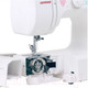 Миниатюра изображения товара Швейная машина Janome JQ 2515S (белый)