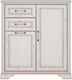 Миниатюра изображения товара Тумба Black Red White Stylius B169-KOM2D2S (лиственница сибирская)
