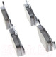Миниатюра изображения товара Тормозные колодки Bosch 0986494658