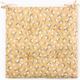 Миниатюра изображения товара Подушка на стул Этель Цветы / 10401975 (40х40, желтый)