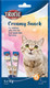 Миниатюра изображения товара Лакомство для кошек Trixie Creamy Snacks рыба и курица без глютена и сахара (5x14г)