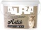 Миниатюра изображения товара Штукатурка готовая декоративная Aura Dekor Antik (8кг, белый)