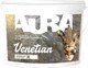 Миниатюра изображения товара Штукатурка готовая декоративная Aura Dekor Venetian (4кг)