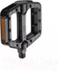 Миниатюра изображения товара Комплект педалей для велосипеда Neco WP625 BK / NC11057