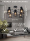 Миниатюра изображения товара Люстра Aitin-Pro НПБ 02-5x60-101 / 6074/5 (черный/золото)