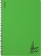 Миниатюра изображения товара Тетрадь Erich Krause Motion / 61975 (80л, зеленый)