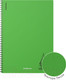 Миниатюра изображения товара Тетрадь Erich Krause Motion / 61975 (80л, зеленый)