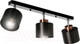 Миниатюра изображения товара Спот Aitin-Pro НПБ 02-3x60-102 / 8825/3 (медный/черный)