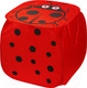 Миниатюра изображения товара Корзина No Brand Божья коровка / КДИ-2722 (красный)