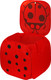 Миниатюра изображения товара Корзина No Brand Божья коровка / КДИ-2722 (красный)