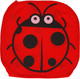 Миниатюра изображения товара Корзина No Brand Божья коровка / КДИ-2722 (красный)