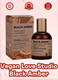 Миниатюра изображения товара Парфюмерная вода Delta Parfum Vegan Love Studio Black Amber (50мл)
