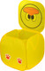 Миниатюра изображения товара Корзина No Brand Утенок / КДИ-2725 (желтый)