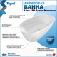 Миниатюра изображения товара Ванна акриловая Teymi Lina 170x76x58 / T130101 (белый матовый)