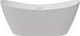 Миниатюра изображения товара Ванна акриловая Teymi Ellie 170x80x73 / T130115 (белый матовый)