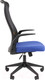 Миниатюра изображения товара Кресло офисное Chairman 573 (черный/синий)