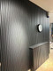 Миниатюра изображения товара Реечная панель STELLA Beats De Luxe Black Lead МДФ (2700x119x16мм)