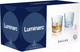 Миниатюра изображения товара Набор стаканов Luminarc Даллас Голд O0430 (2шт)