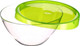 Миниатюра изображения товара Контейнер Luminarc Keep n Bowl V6625 (зеленая крышка)