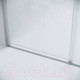 Миниатюра изображения товара Душевая дверь Grossman Style 130x195 / 100.K33.05.130.10.02 (хром,стекло шиншилла)