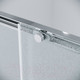 Миниатюра изображения товара Душевая дверь Grossman Style 130x195 / 100.K33.05.130.10.02 (хром,стекло шиншилла)
