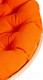 Миниатюра изображения товара Кресло садовое Tetchair Papasan Eco P115-1/SP STD c подушкой, ремешками (натуральный/ткань оранжевый)