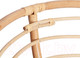 Миниатюра изображения товара Кресло садовое Tetchair Papasan Eco P115-1/SP STD c подушкой, ремешками (натуральный/ткань оранжевый)