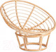 Миниатюра изображения товара Кресло садовое Tetchair Papasan Eco P115-1/SP STD c подушкой, ремешками (натуральный/ткань оранжевый)