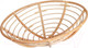 Миниатюра изображения товара Кресло садовое Tetchair Papasan Eco P115-1/SP STD c подушкой, ремешками (натуральный/ткань оранжевый)