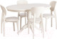 Миниатюра изображения товара Обеденный стол Tetchair Stefano (бук/Ivory White)