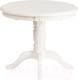 Миниатюра изображения товара Обеденный стол Tetchair Stefano круглый (бук/Ivory White)