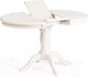 Миниатюра изображения товара Обеденный стол Tetchair Stefano круглый (бук/Ivory White)