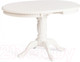 Миниатюра изображения товара Обеденный стол Tetchair Stefano круглый (бук/Ivory White)