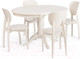 Миниатюра изображения товара Обеденный стол Tetchair Stefano круглый (бук/Ivory White)