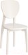 Миниатюра изображения товара Стул Tetchair Diamante жесткое сиденье (бук/Ivory White)