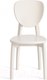 Миниатюра изображения товара Стул Tetchair Diamante жесткое сиденье (бук/Ivory White)