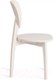 Миниатюра изображения товара Стул Tetchair Diamante жесткое сиденье (бук/Ivory White)