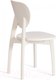 Миниатюра изображения товара Стул Tetchair Diamante жесткое сиденье (бук/Ivory White)