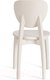 Миниатюра изображения товара Стул Tetchair Diamante жесткое сиденье (бук/Ivory White)