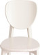 Миниатюра изображения товара Стул Tetchair Diamante жесткое сиденье (бук/Ivory White)