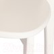 Миниатюра изображения товара Стул Tetchair Diamante жесткое сиденье (бук/Ivory White)