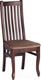 Миниатюра изображения товара Стул Tetchair Dolce 40x46x100 (бук/Tobacco/велюр/Tenerife Mocca)
