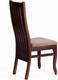 Миниатюра изображения товара Стул Tetchair Dolce 40x46x100 (бук/Tobacco/велюр/Tenerife Mocca)