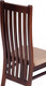 Миниатюра изображения товара Стул Tetchair Dolce 40x46x100 (бук/Tobacco/велюр/Tenerife Mocca)