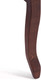 Миниатюра изображения товара Стул Tetchair Dolce 40x46x100 (бук/Tobacco/велюр/Tenerife Mocca)