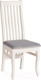Миниатюра изображения товара Стул Tetchair Dolce 40x46x100 (бук/Ivory White/велюр/Tenerife Ultimate Grey)