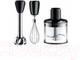Миниатюра изображения товара Блендер погружной Braun MultiQuick 5 Pro MQ55236MBK