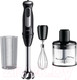 Миниатюра изображения товара Блендер погружной Braun MultiQuick 5 Pro MQ55236MBK